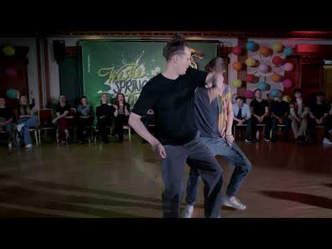 Teemu Lujala & Sebastian Gerwald - 1st place Advanced Jack&Jill Finals - Westie Spring Thing 2025