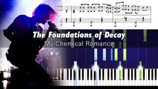 Download lagu My Chemical Romance - The Foundations of Decay - Piano Tutorial SHEETS mp3 Download lagu My Chemical Romance - The Foundations of Decay - Piano Tutorial SHEETS mp3