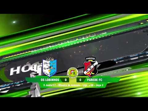 GDR "OS LOBINHOS"   [2]  vs  [0] PAREDE FC   [1/2]