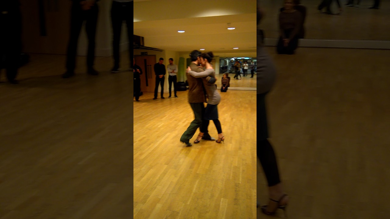 Leandro Palou Tango Academy Filippo Monici & Maria Sinani Back ocho and Parada