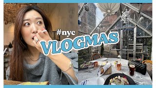 (CC/KR) ❄️VLOGMAS (3/4) NYC (Shopping in SoHo, Chelsea Market, Hudson Yards) 뉴욕 브이로그 | Crystall Cho