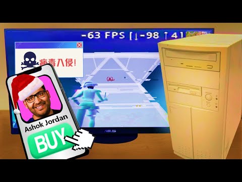 I ordered “PC Tweaking” on an VIRUS infested PC..