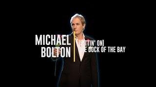 Michael Bolton - (Sittin&#39; On) The Dock Of The Bay (Lyric Video)