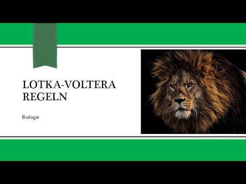 Lotka-Voltera-Regeln