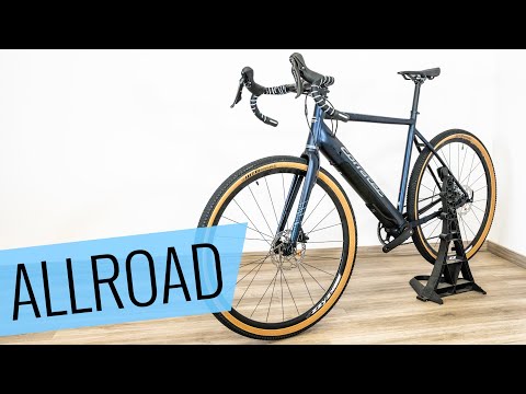 Das CORRATEC E-ALLROAD 2021 im Review - Fahrrad.org