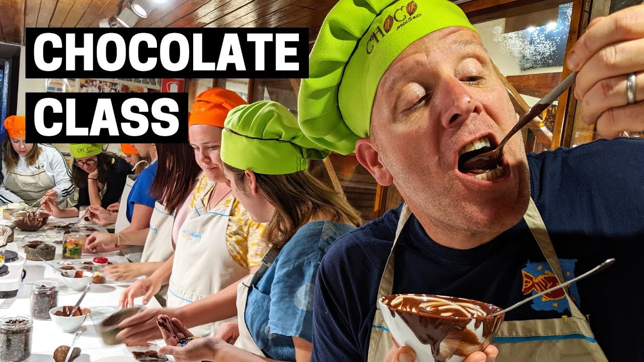 A FUN AFTERNOON AT CHOCOMUSEO CUSCO | Unleash Your Inner Chocolatier in Peru