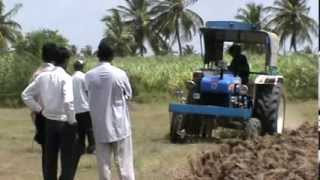 preview picture of video 'LEMKEN - Opal 090 - 2 MB Hyd. Rev. Plough with NH 3630 at Mudhol'