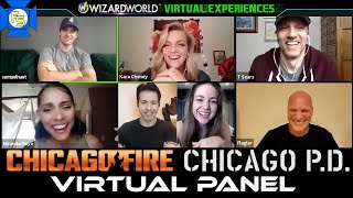 CHICAGO FIRE/CHICAGO PD Panel – Wizard World Virtual Experiences 2020 video