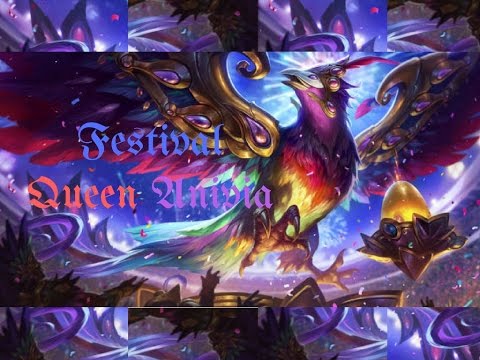 Festival Queen Anivia (short animation)