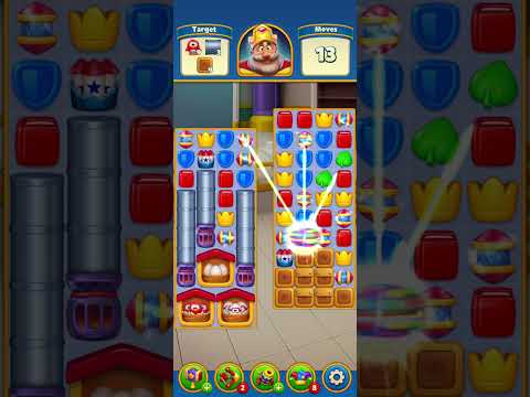 Statisfying Destroy Royal Match Level 4194 #games #royalmatch #music #short #statisfying #destroy