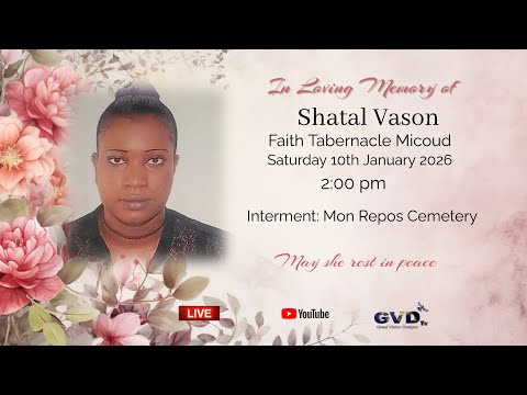In loving Memory of Shatal Vason