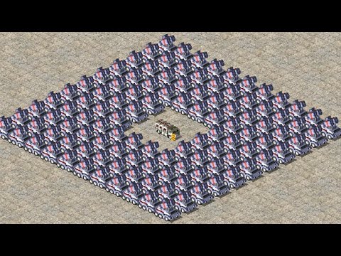 100 IFV vs 1 Demolition Truck - Red Alert 2