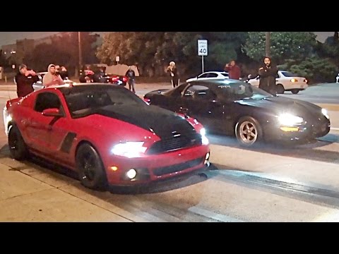 Straight Outta Compton - STREET RACING Edition Video