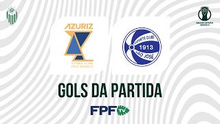 GOLS | AZURIZ 1X1 SÃO JOSÉ | BRASILEIRÃO SÉRIE D 2026 | RODADA 5