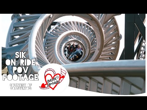 SIK @ Flamingo Land Resort - on ride POV footage