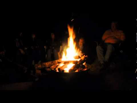 Spring Cypress Flute Circle Jan2011 Fire on the Patio Vid 1