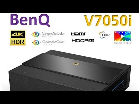 BenQ V7050i - V7000i UST UHD 4K Laser Projector.
