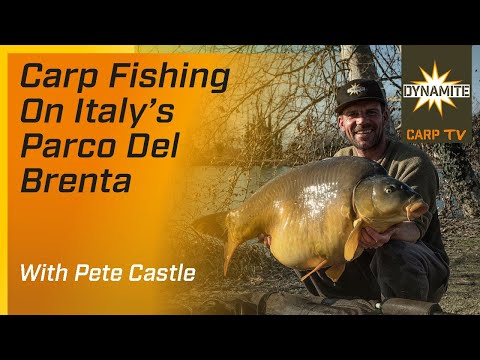 Carp Fishing - Euro Sessions: Italy with Pete Castle