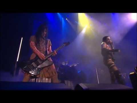 Marilyn manson live guns, god and government in L.A. 2001