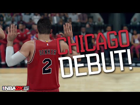 NBA 2K15 My Career - CHICAGO DEBUT! (NBA 2K15 PS4 My Career #21)