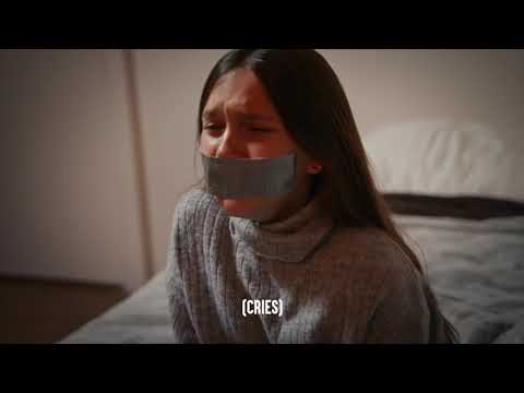 Woman tied up gagged read the description 