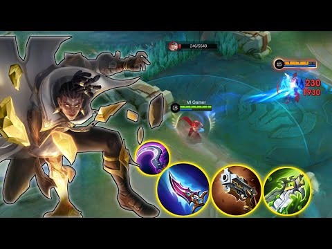 Brody Best Build 2025 - Full Burst Damage Gameplay - Mobile Legends