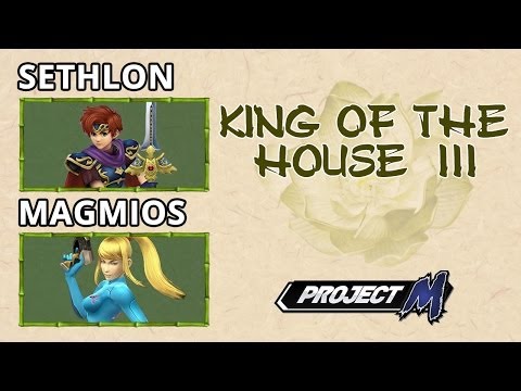 KotH 3 Project M - Sethlon vs Magmios - Pools