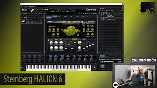 Video thumbnail for Steinberg HALion 6 - Die neuen Instrumente und Funktionen by Paul Marx - MeinHomestudio - Musikproduktion