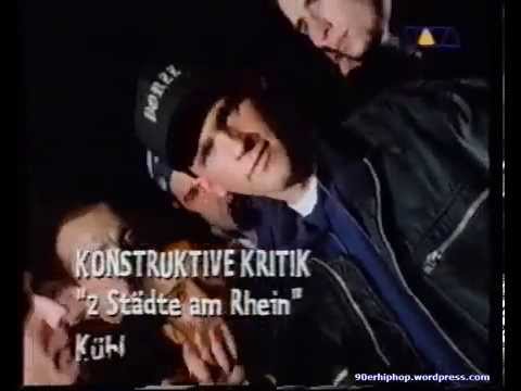 Konstruktive Kritik ft. Tatwaffe  - 2 Städte am Rhein VIDEO 1995