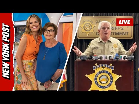 Update on Savannah Guthrie's Missing Mom from Law Enforcement