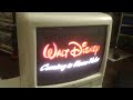 Closing Down To Beauty And The Beast 1992 VHS