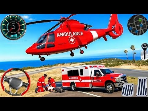 Ambulance Rescue Simulator 3d Game | 911 US City Emergency Ambulance Service | Yash Gaming 