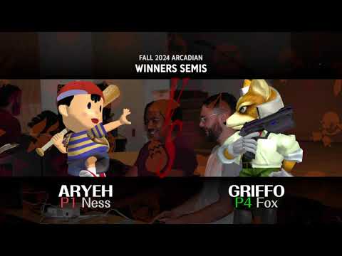 VT Fall Arcadian 2024 - Winners Semis - Aryeh (Ness,JigglyPuff) vs Griffo (Fox)