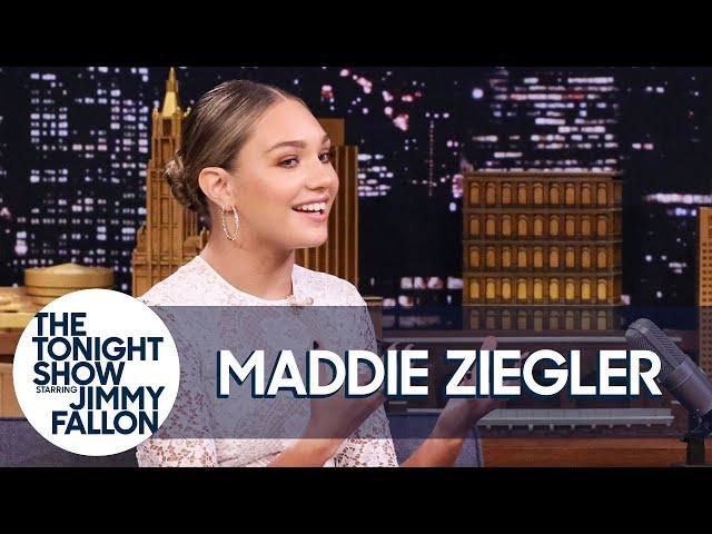 Προφορά βίντεο Maddie Ziegler στο Αγγλικά
