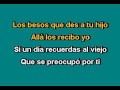 Vicente Fernandez   El Hombre Que Más Te Amo Karaoke