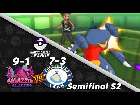 DEADLY JABBING | Salazzin Salazzles vs Chelsealeo [Live] IBL Semifinals!