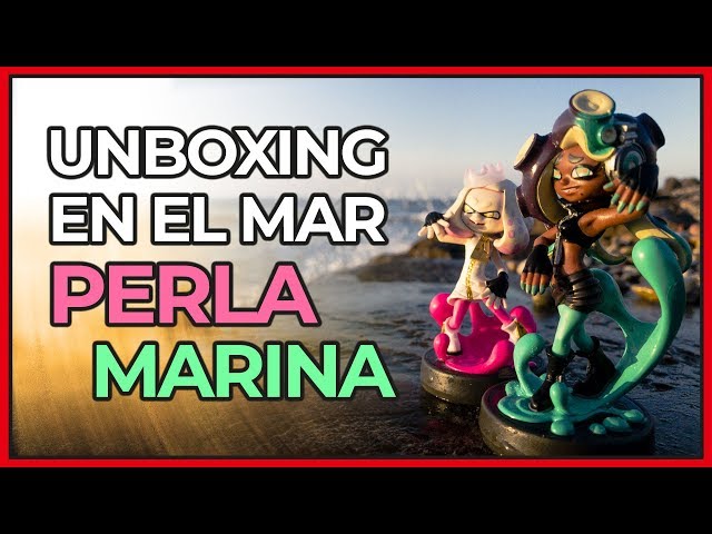 Vídeo relacionado con Nintendo Figura Amiibo Pack Pearl & Marina Coleccion Splatoon
