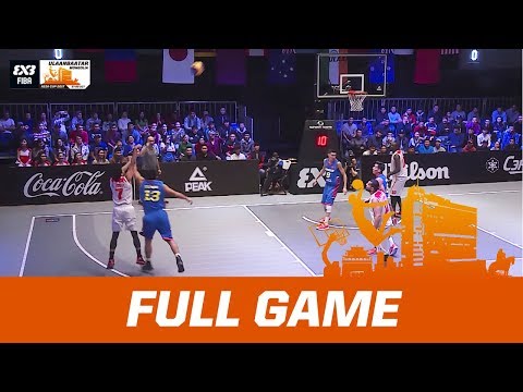 Bahrain v Mongolia | Full Game | FIBA 3x3 Asia Cup 2017