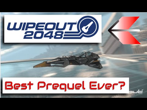 Wipeout 2048 - Why It Was The Perfect Prequel