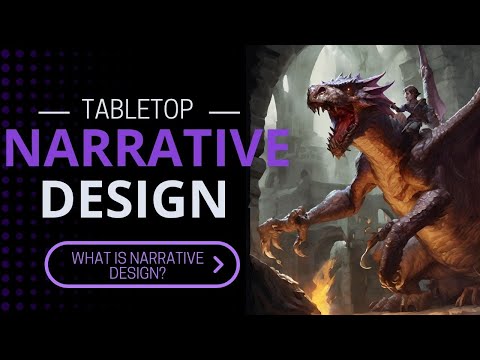 Exploring the Basics of Narrative Design for Tabletop RPG Newcomers