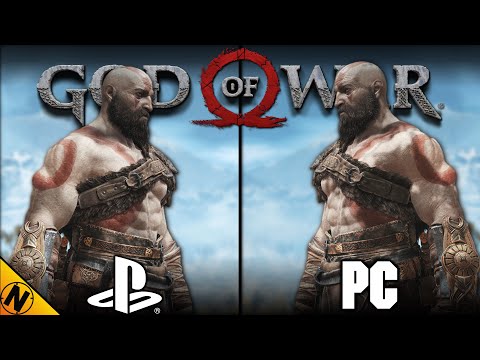God of War PC vs PS5 | Direct Comparison