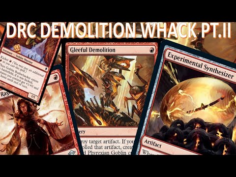 DRC DEMOLITION WHACK || New King of Budget || MODERN || MTGO