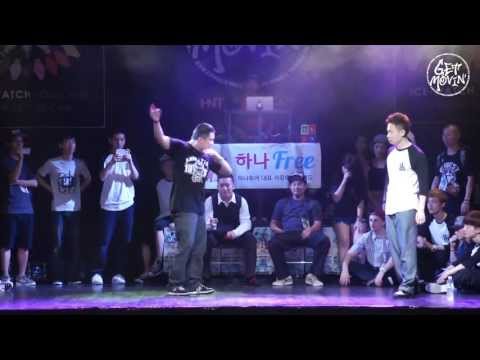 GET MOVIN' 6 FINAL - POPPING FINAL - DANDY vs DOKYUN