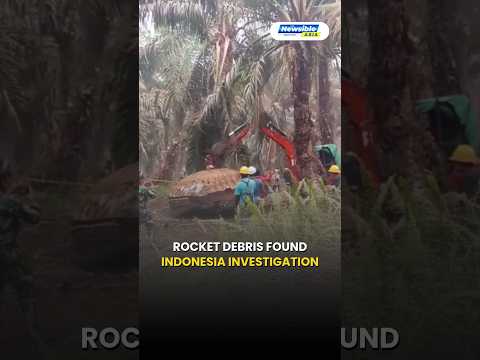 Indonesia Rocket Debris: ZhuQue-2E Investigation