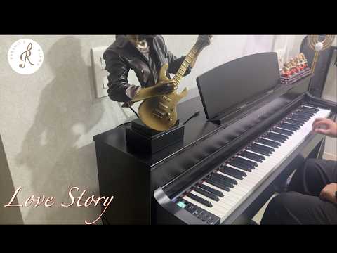 Love Story theme Piano Cover