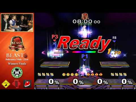 BEAST 6 - mYi | Ice + RB TSM | Leffen Vs. [A]rmada + Android - Winners Finals