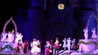 Frosty the Snowman at Mickey's Very Merry Christmas Party