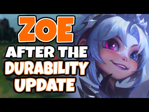 Trying ZOE in CHALLENGER after the DURABILITY UPDATE... Is she worse now? - League of Legends