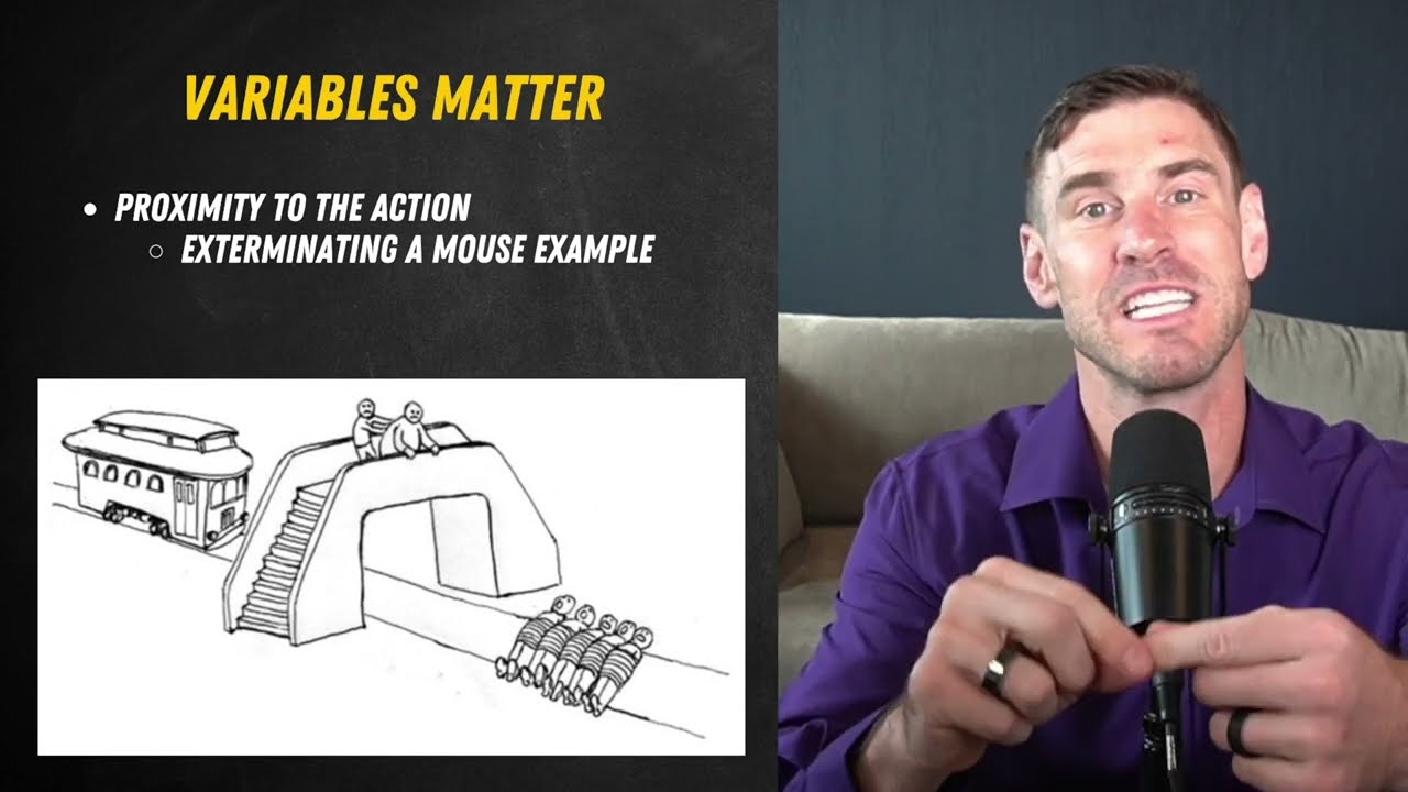 Trolley Problem EXPLAINED | A Critical Thinking Approach To Morality & Ethics