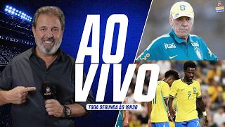 🔴 SELEÇÃO DECEPCIONA CONTRA A AUSTRÁLIA; ANCELOTTI PROPÕE MUDANÇAS; SEMIFINAIS DA COPA PAULISTA!